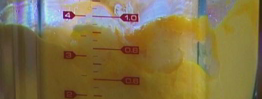 оладьи из тыквы и картофеля с зеленым луком и мускатным орехом. Шаг 3