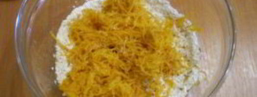 оладьи из тыквы постные. Шаг 3