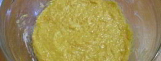 оладьи из тыквы постные. Шаг 4