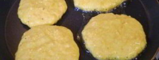 оладьи из тыквы постные. Шаг 5