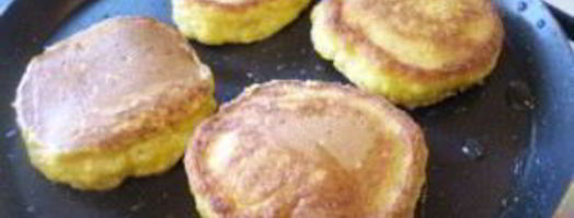 оладьи из тыквы постные. Шаг 6