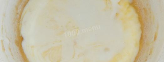 оладьи классические на кефире. Шаг 4