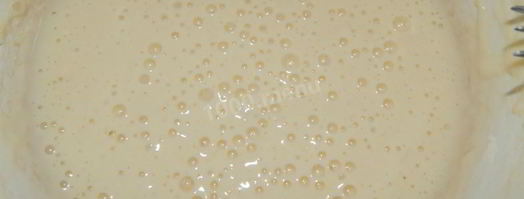 оладьи классические на кефире. Шаг 5