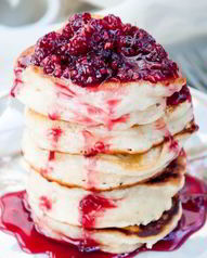 Оладьи на дрожжах