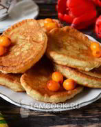 Оладьи на кефире без соды