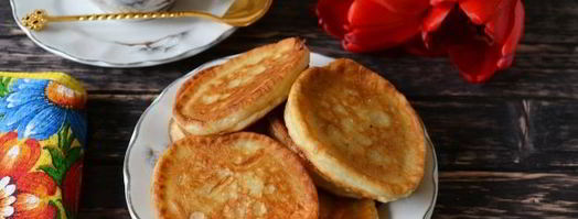 оладьи на кефире без соды. Шаг 14