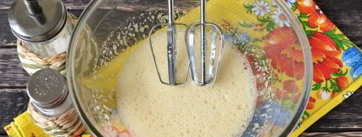 оладьи на кефире без соды. Шаг 6