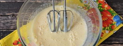 оладьи на кефире без соды. Шаг 8