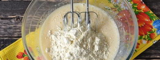 оладьи на кефире без соды. Шаг 9