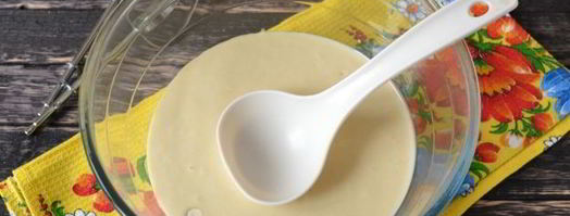 оладьи на кефире без соды. Шаг 11