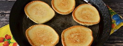 оладьи на кефире без соды. Шаг 13