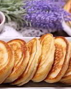 Оладьи на кефире классические