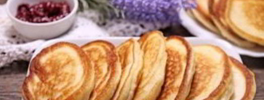 оладьи на кефире классические. Шаг 6