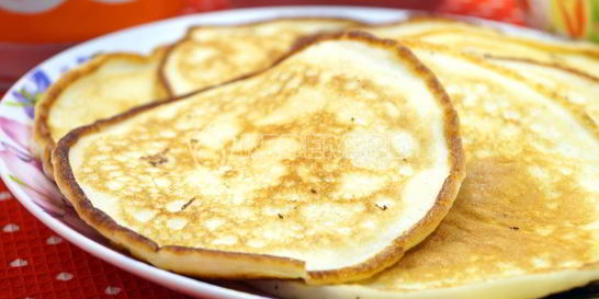 Оладьи на кефире Макси