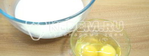 оладьи на кефире макси. Шаг 4