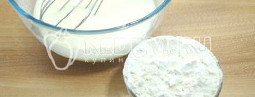 оладьи на кефире макси. Шаг 5