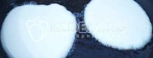 оладьи на кефире макси. Шаг 7