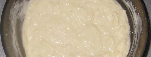 оладьи на кефире с яблоком. Шаг 6