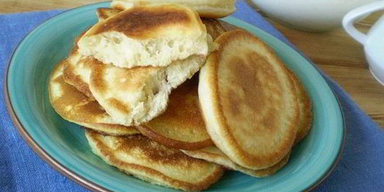 Оладьи на кислом кефире