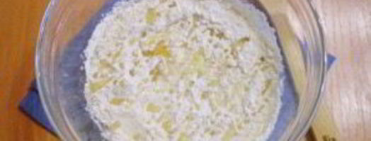 оладьи на кислом кефире. Шаг 4