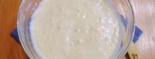 оладьи на кислом кефире. Шаг 5