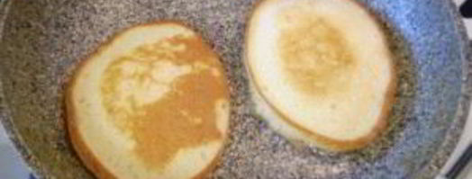 оладьи на кислом кефире. Шаг 7