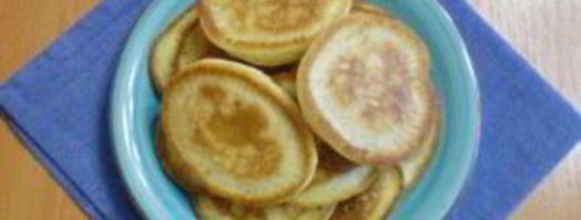 оладьи на кислом кефире. Шаг 8