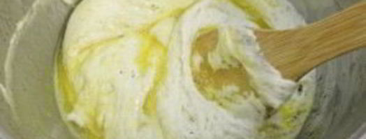 оладьи на молоке и дрожжах пышные. Шаг 4