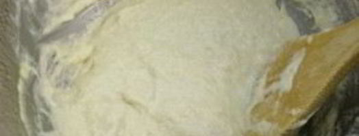 оладьи на молоке и дрожжах пышные. Шаг 5