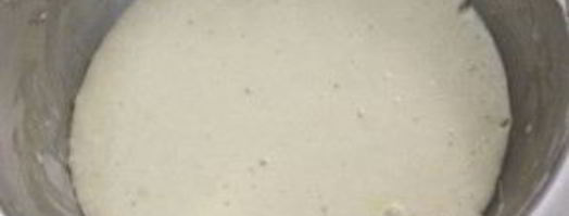 оладьи на молоке и дрожжах пышные. Шаг 6