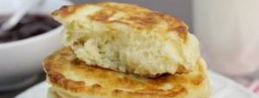 оладьи на молоке и дрожжах пышные. Шаг 9