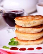 Оладьи на сыворотке пышные без яиц