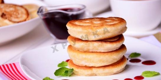 Оладьи на сыворотке пышные без яиц