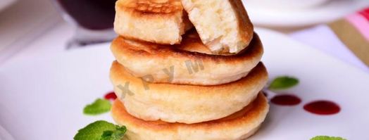 оладьи на сыворотке пышные без яиц. Шаг 8