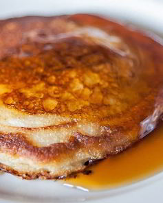 Оладьи на топленом молоке