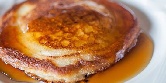 Оладьи на топленом молоке