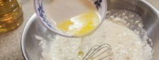 оладьи на топленом молоке. Шаг 4