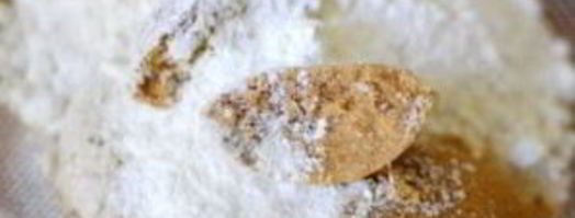 оладьи с базиликом и шоколадом. Шаг 4