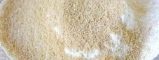 оладьи с базиликом и шоколадом. Шаг 5