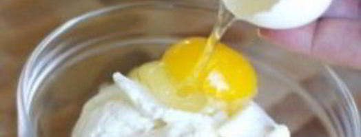 оладьи с базиликом и шоколадом. Шаг 6