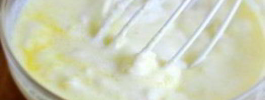 оладьи с базиликом и шоколадом. Шаг 7