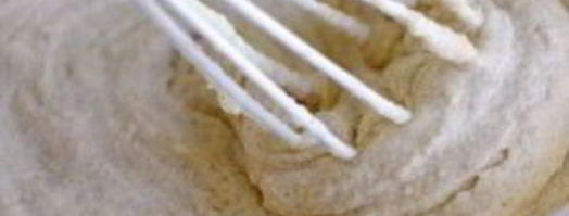 оладьи с базиликом и шоколадом. Шаг 9