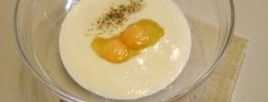 оладьи с молодой крапивой. Шаг 3