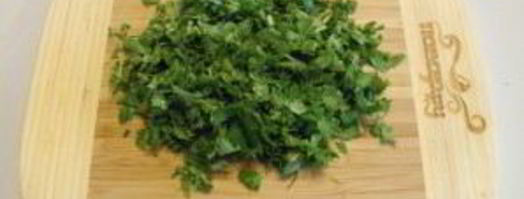 оладьи с молодой крапивой. Шаг 5