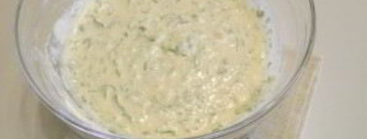 оладьи с молодой крапивой. Шаг 6