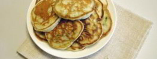 оладьи с молодой крапивой. Шаг 9