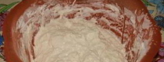 оладьи с ветчиной и сыром. Шаг 4