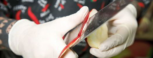 оладьи с яблоками. Шаг 3