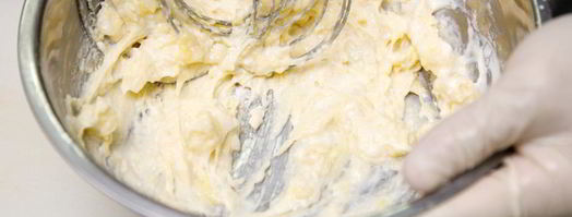 оладьи с яблоками. Шаг 5