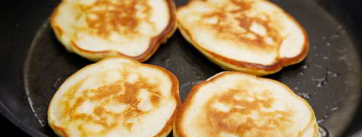 оладьи с яблоками. Шаг 7